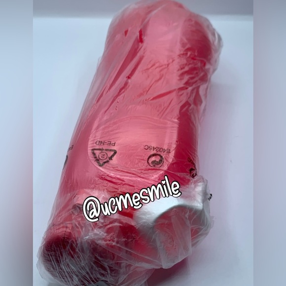 Tupperware Eco Pink Punch twist Water Bottle - Picture 5 of 5